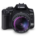 Canon 400D + Lens 17-85